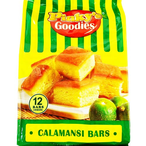 Pinky's Goodies - 12-Piece Calamansi Bars, 7.60 OZ - Tasty Treat!