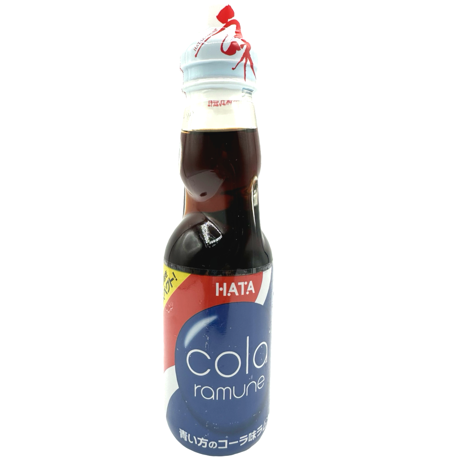 Hata Ramune's Refreshing 200 ML Blue Cola