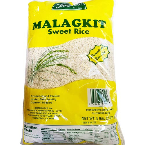 Premium Quality Tropics Glutinous Sweet Rice - Ideal for Filipino Delicacies