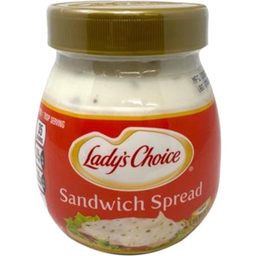 Lady's Choice Sandwich Spread - 470ml with 2% Real Eggs