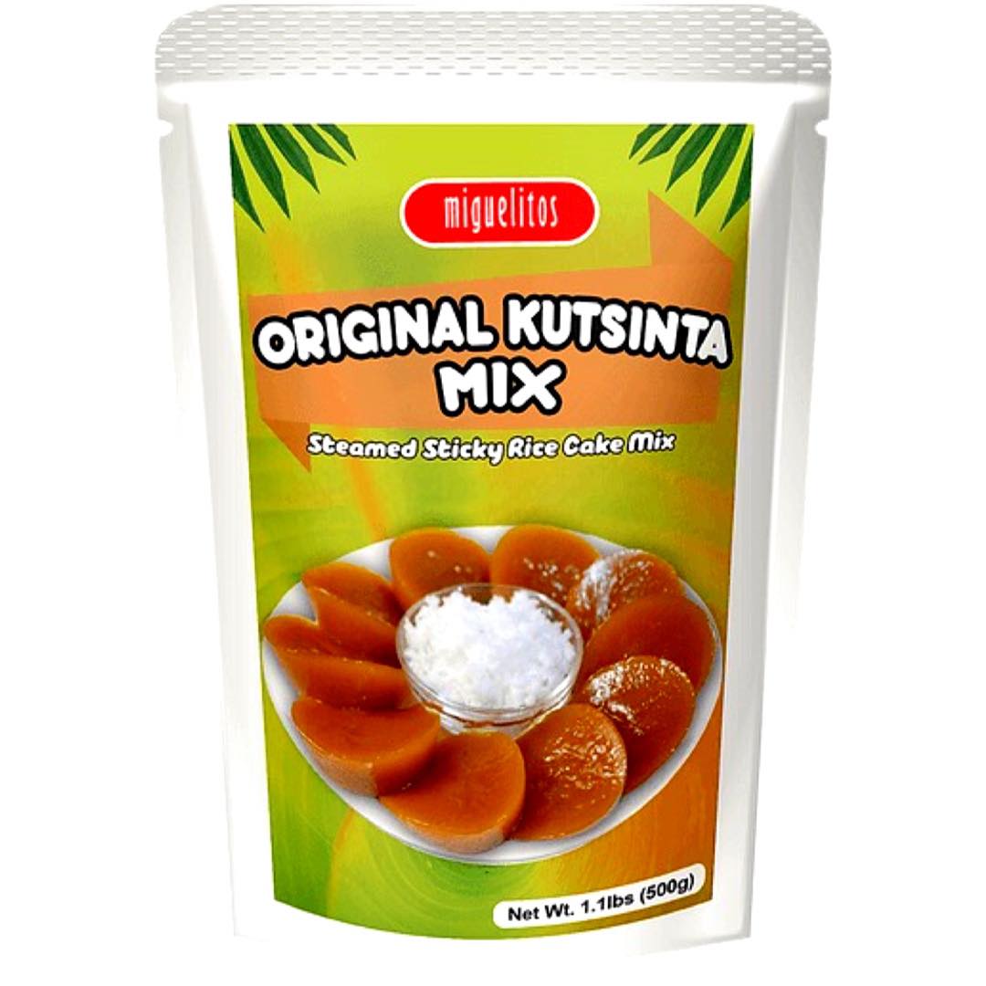 Miguelitos Original Kutsinta Mix - 500G Steamed Sticky Rice Cake Delight