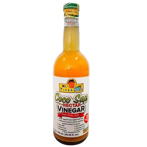 Mr. Pinakurat - Pure Coco Sap Nectar Vinegar (Suka Tuba) - Additive-Free