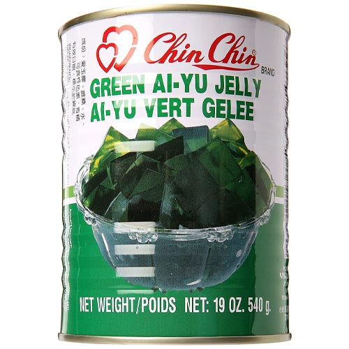 Chin Chin - 19 OZ Green Ai-Yu Jelly Drink - Healthy and Refreshing