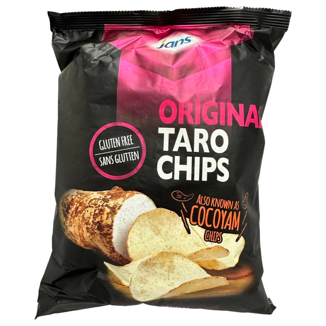 Jans Authentic 3 - Ounce Original Taro Chips