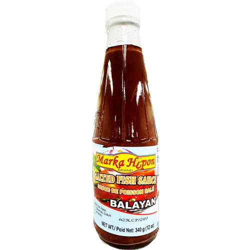 Hot Deal! Marka Hipon Balayan Salted Fish Sauce - 12 OZ for Your Kitchen