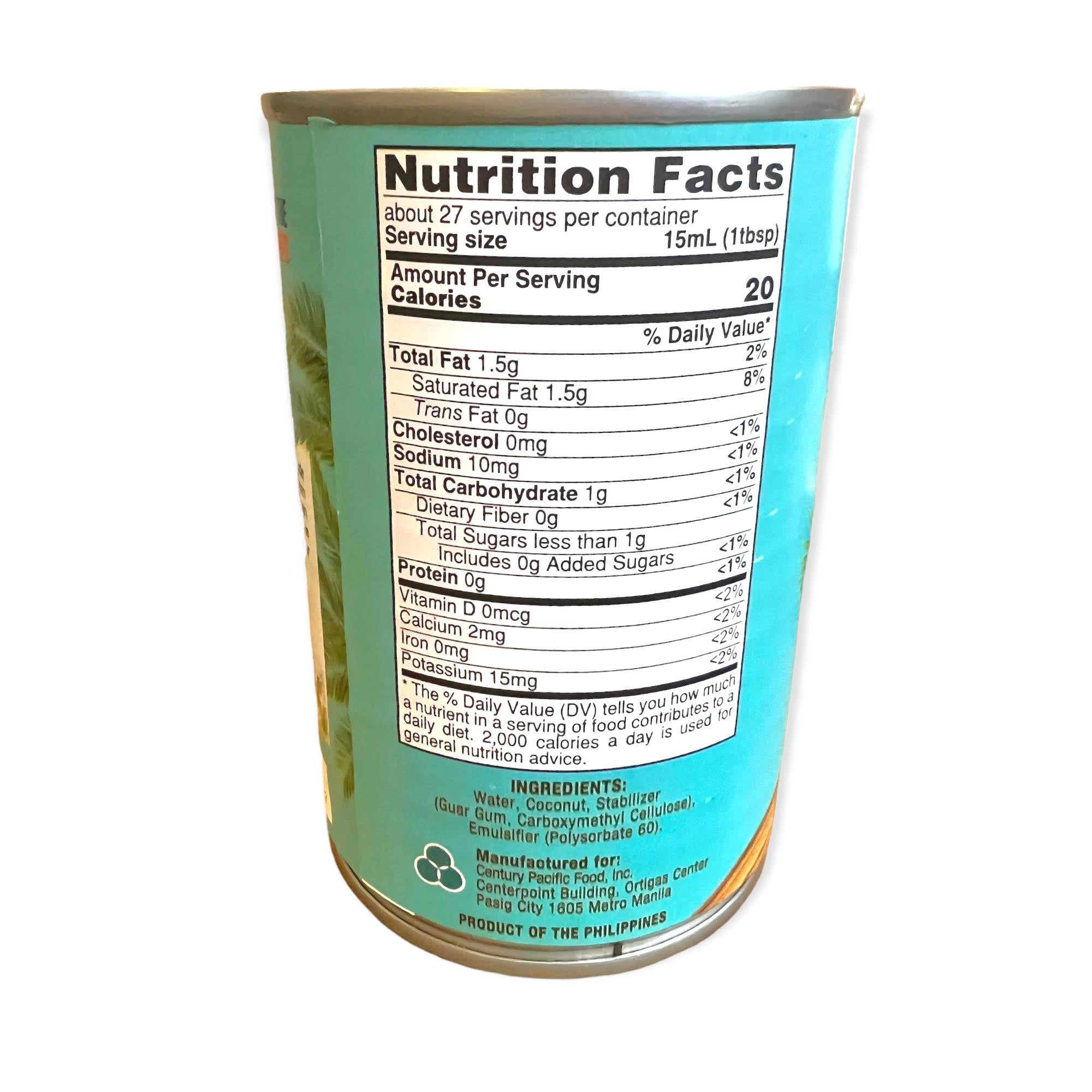 Coco Angel Evaporated Coconut Milk 400 ML - Great Deal!