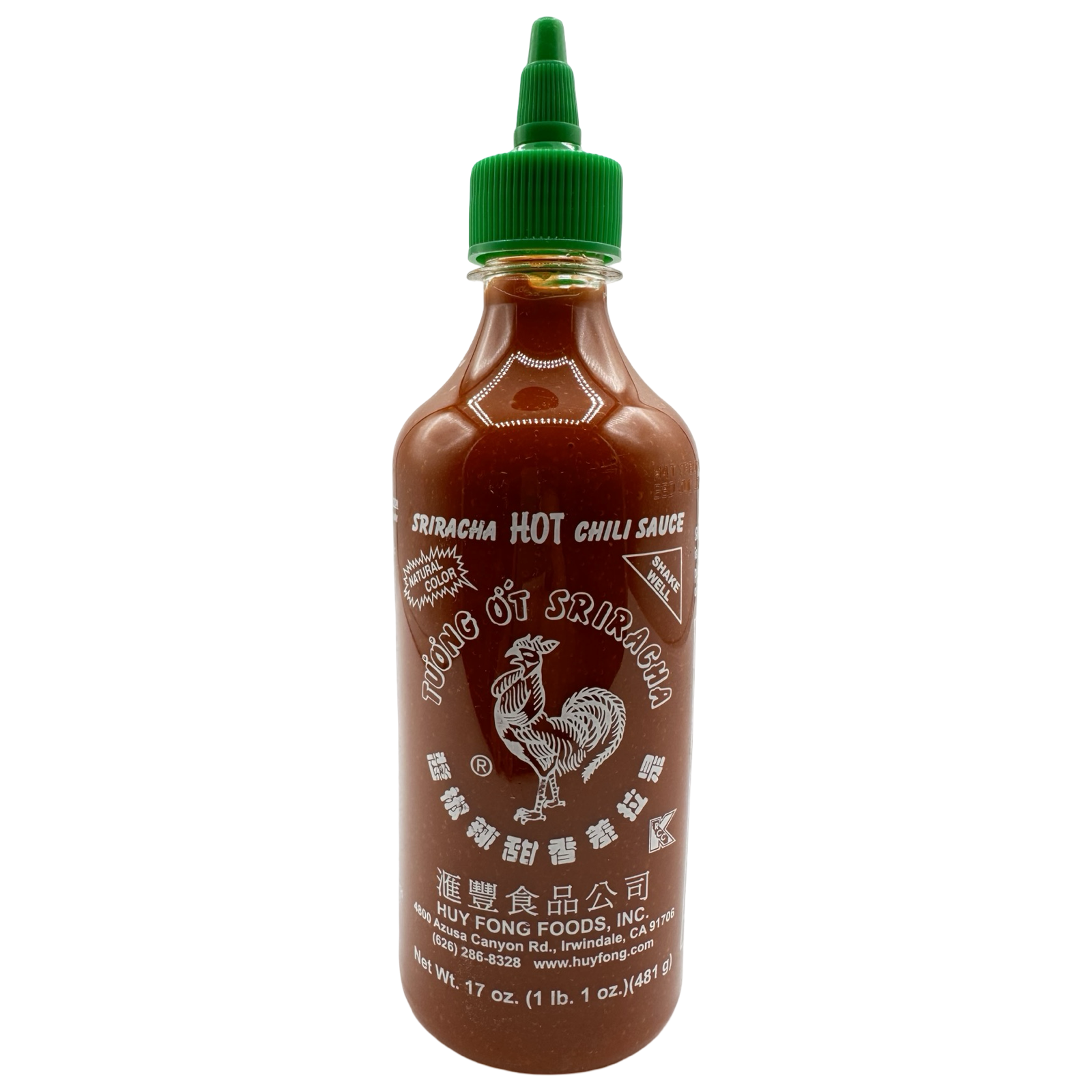 Huy Fong Sriracha Sauce - 17 OZ - Spicy Delight