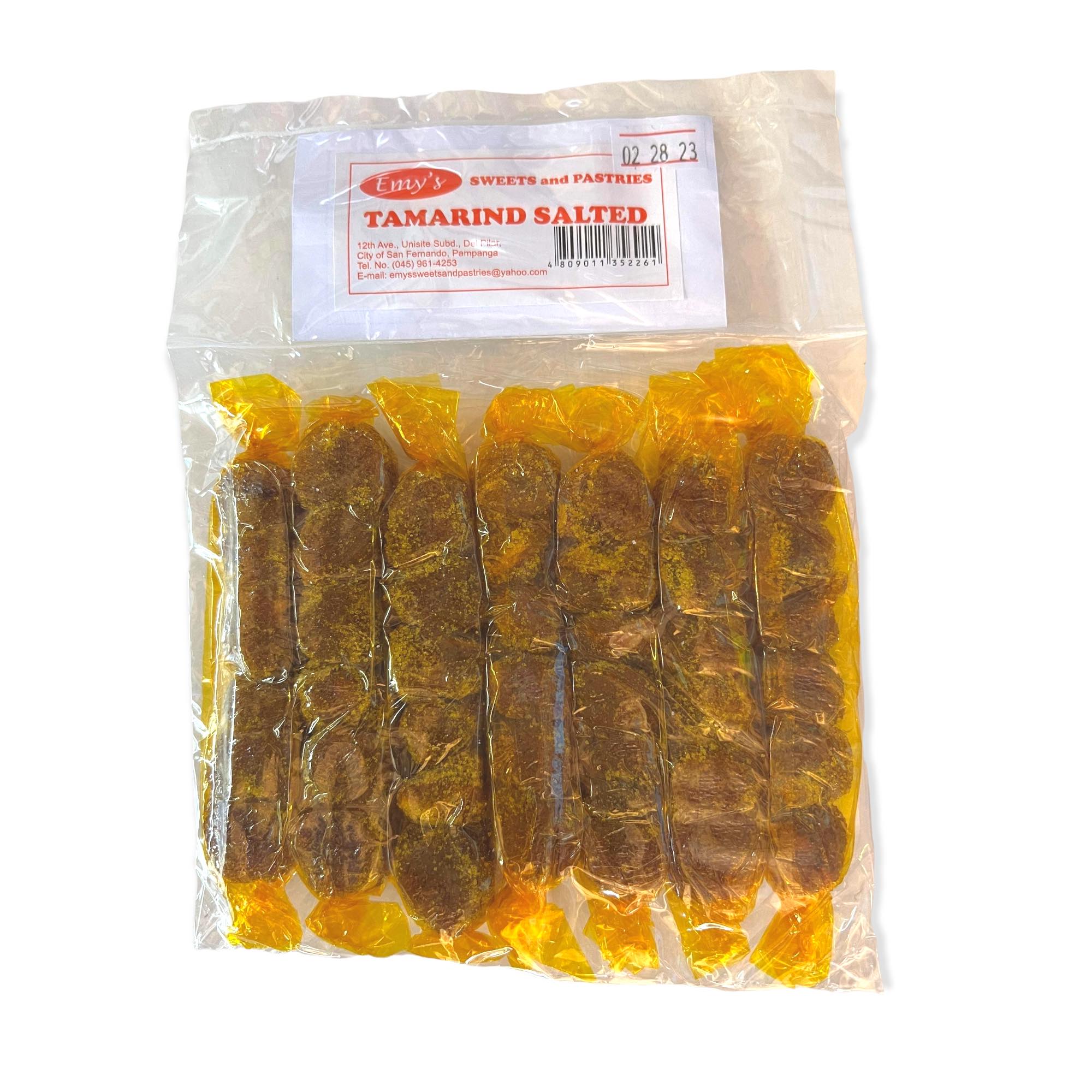 Emy's Salted Tamarind Candy - 170 G - Great Deal
