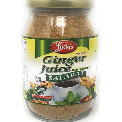 Ludy's Instant Calamansi-infused Ginger Juice - Salabat Delight
