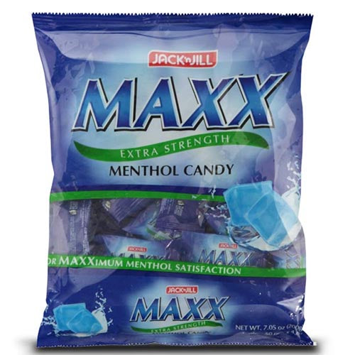 Jack 'n Jill Maxx Extra Strength Menthol Hard Candy - 7.05 OZ - Perfect for Fresh Breath Anytime