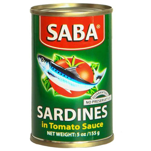 SABA Green Sardines in Tomato Sauce - Premium Taste Now!