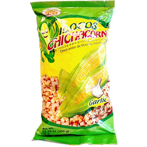 Hot Deal! 350G Ilocos Garlic Chichacorn - Filipino Favorite Snack