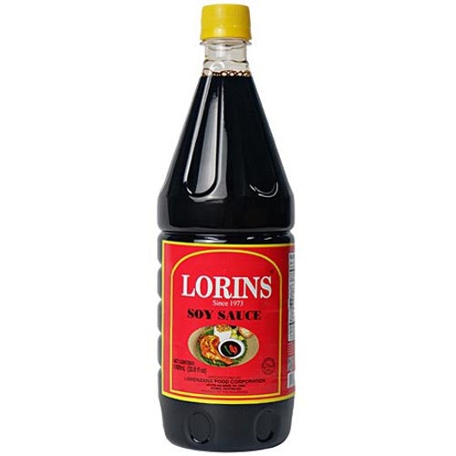 Lorins Premium 1000 ML Soy Sauce - Ideal for Dishes, Marinating & Table Use