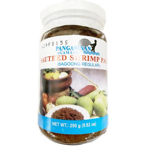 Hot Deal! 8.8 OZ Pangasinan Regular Sauteed Alamang Shrimp Paste Condiment