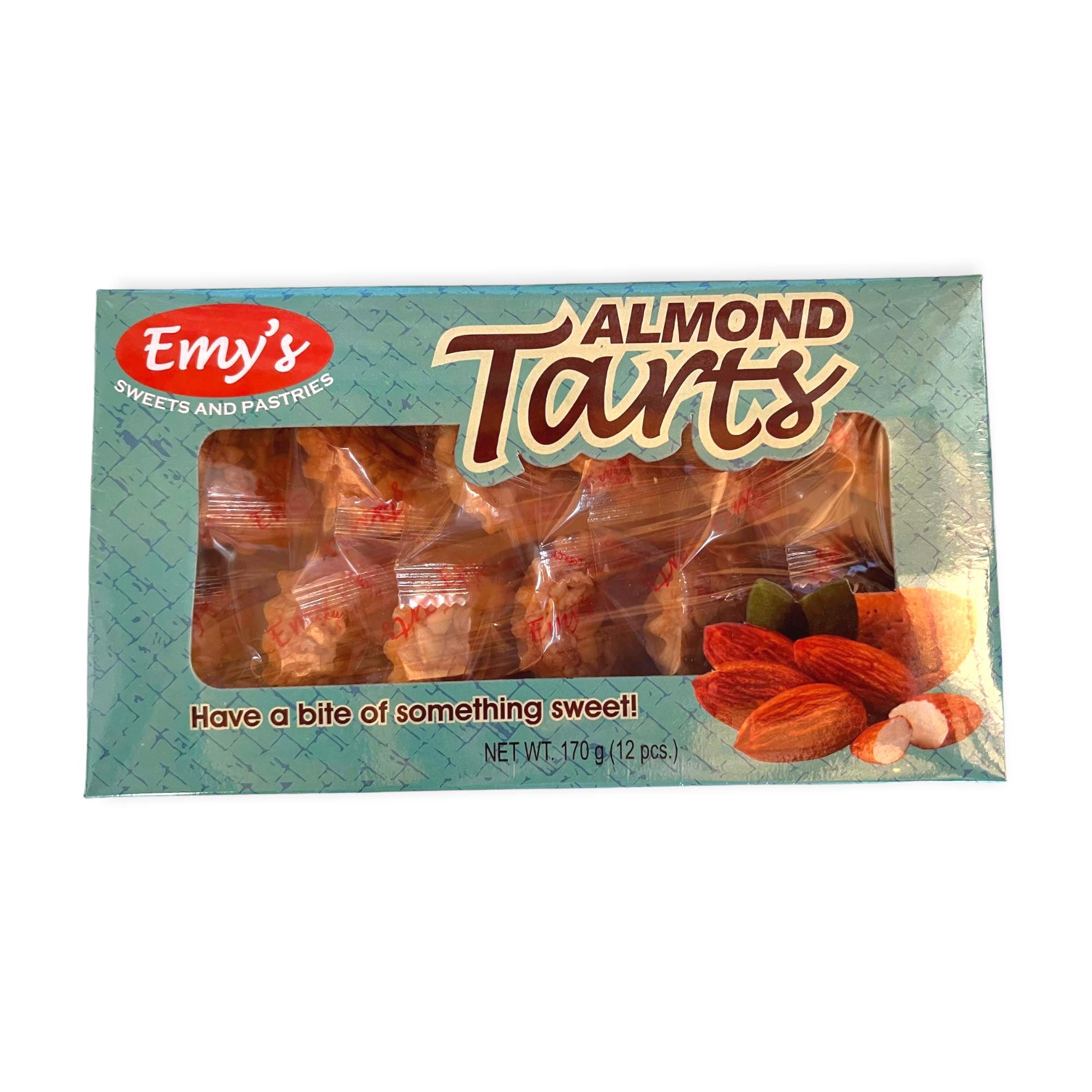 Emy's Delicious Almond Tarts - 170g