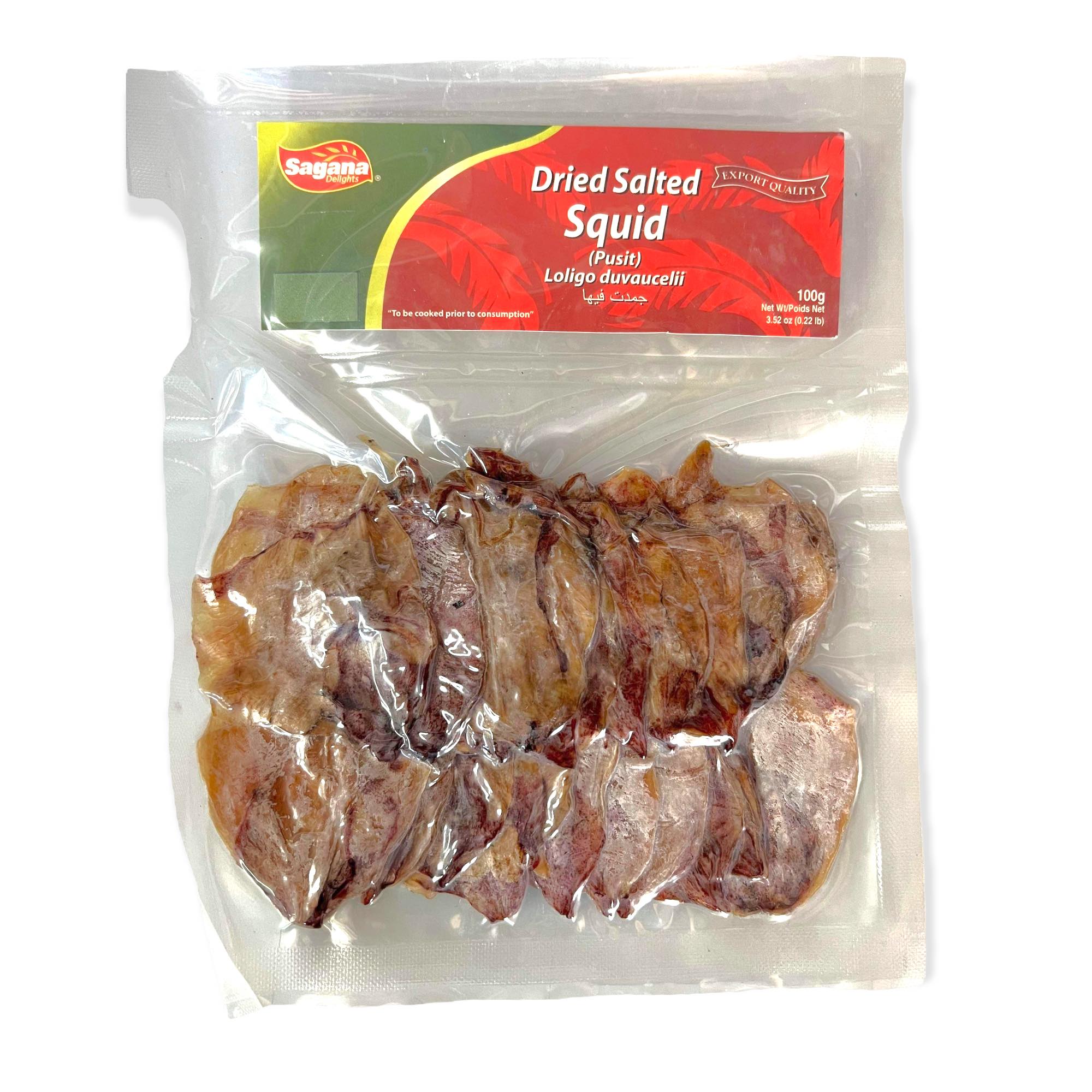 Sagana Butterfly Dried Squid (Pusit) - 100 G - Exclusive Offer