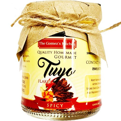 Get 250G Spicy Tuyo Flakes - Gourmet Homemade Dried Fish from Gomez's Kitchen