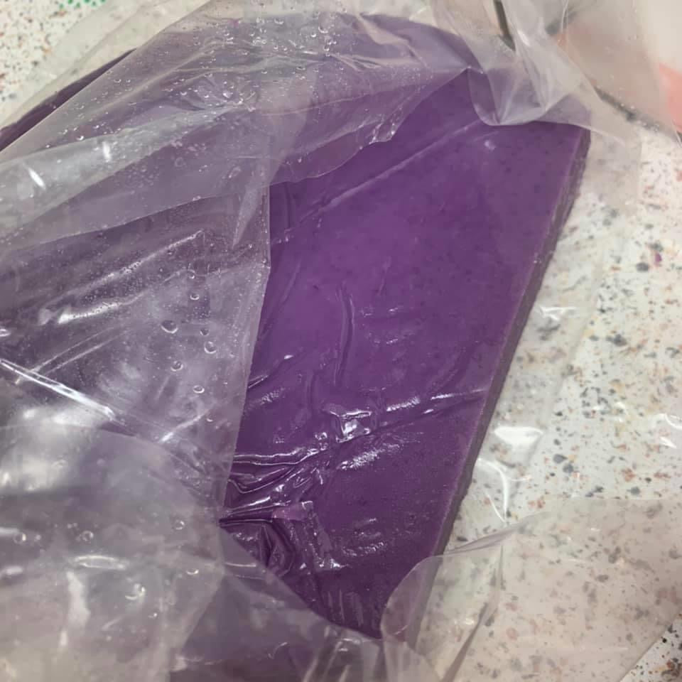 Kapuso Special Purple Yam (UBE) Glutinous Rice Cake - 35.2 OZ - Great Deal!