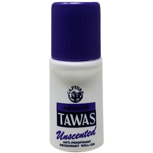 Natures Tawas Unscented Anti-Perspirant Deodorant Roll-On - 50 ML | Great Deal