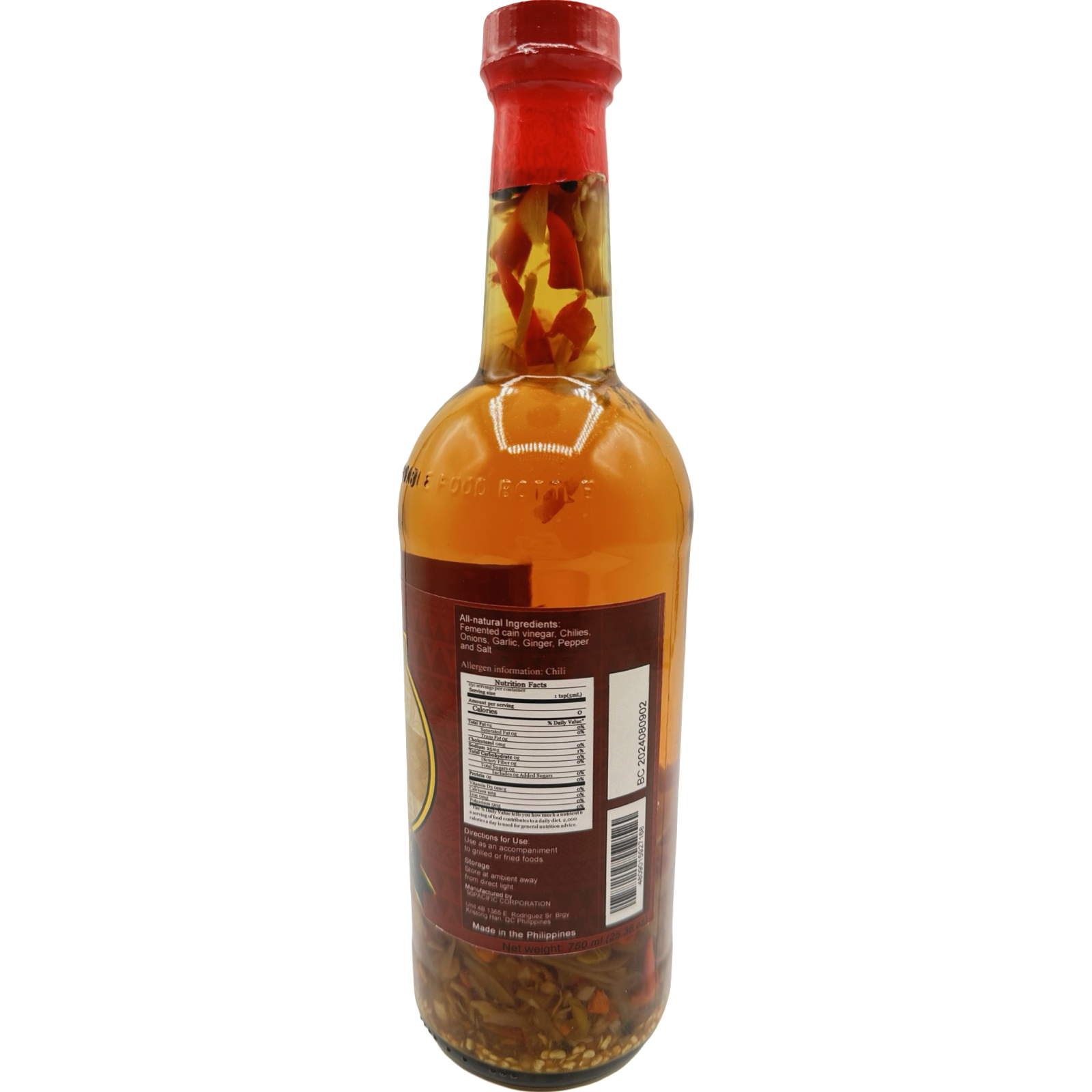 Casa Lontoc - Spiced Sukang Iloko - 750 ML (Hot Deal!)