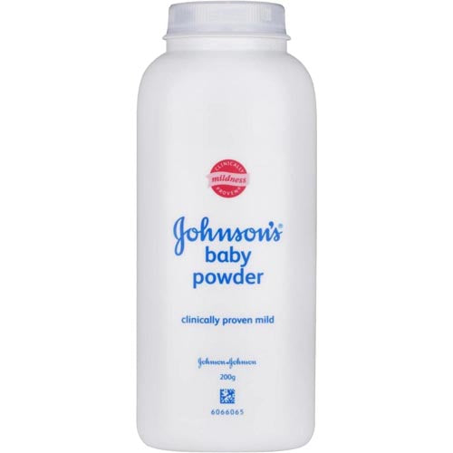 Get Johnson's Regular Mild White Baby Powder - 200 G for Fresh and Comfortable Baby Skin
