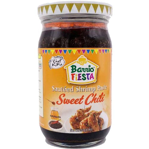 Barrio Fiesta 8.8 OZ Sauteed Shrimp Paste with Sweet Chili - Ideal for Various Dishes