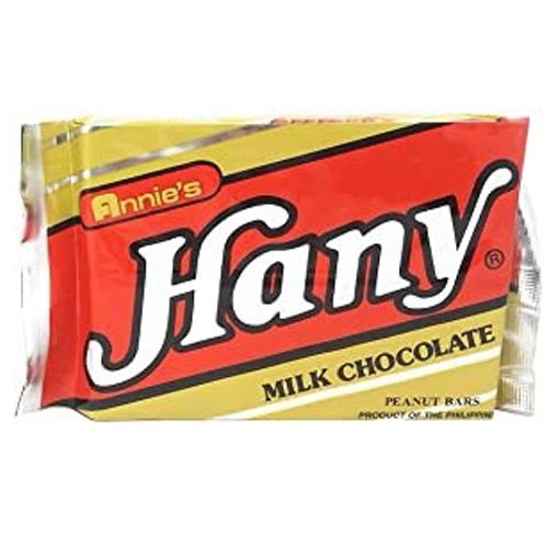 Annie's Hany - Delicious Milk Chocolate Peanut Bars (Chocnut) - 24 Pieces, 240 G