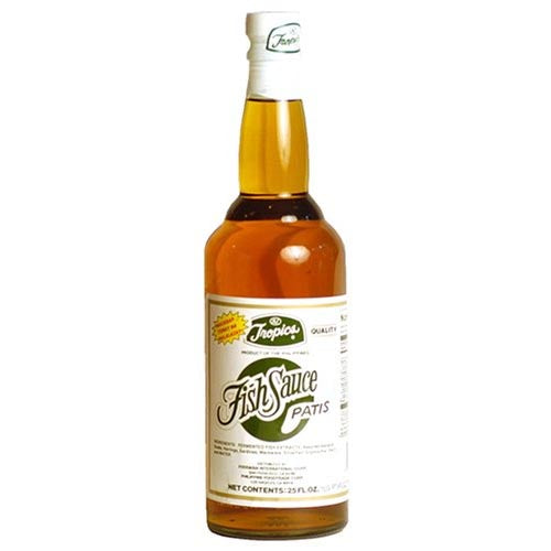 Get 25OZ Tropics Premium Fish Sauce (Patis) for Flavorful Meals