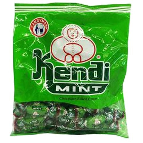 Candyman Mint - Chocolate Filled Creamy Candy - 235 G