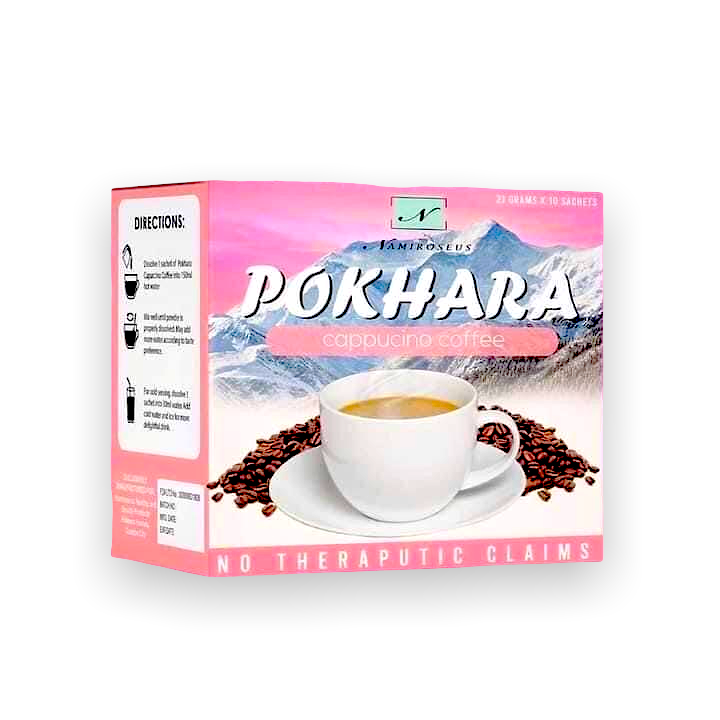 Hot Deal: Pokhara Cappuccino Slimming Detox Coffee