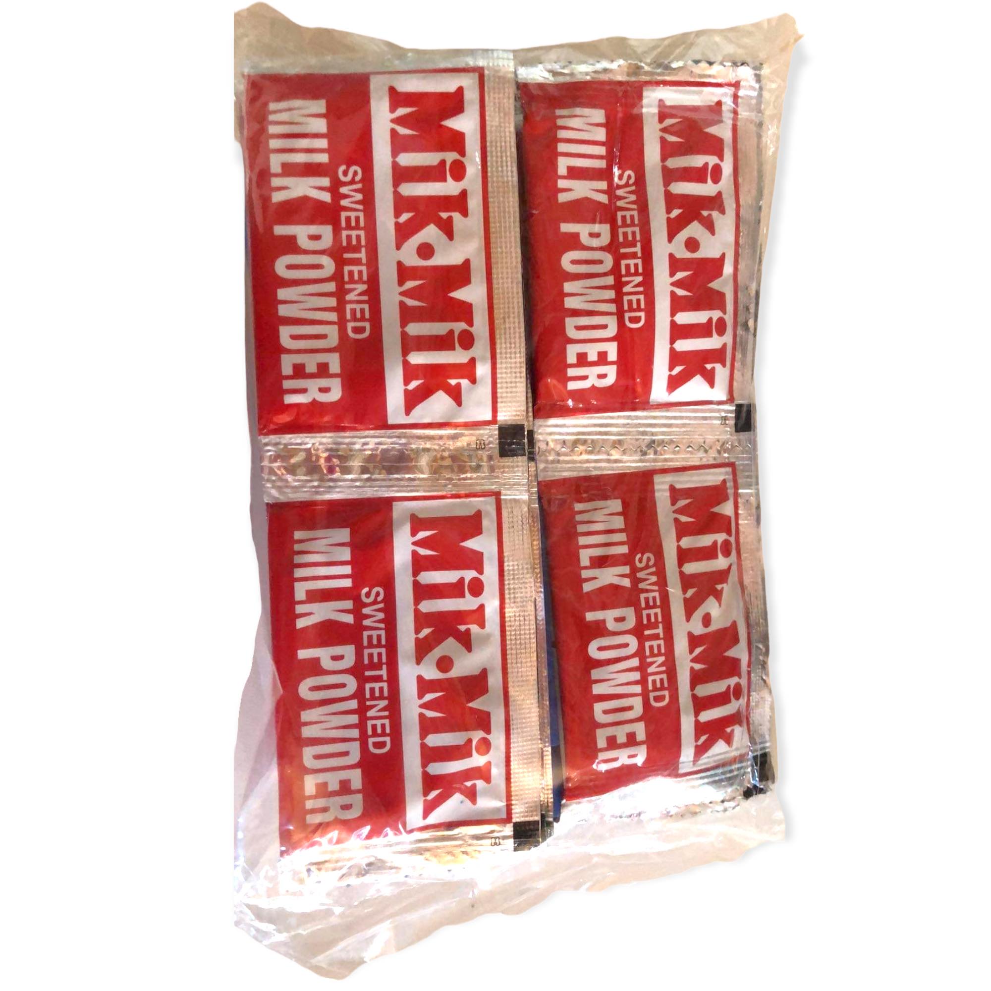 20-Pack Mik-Mik Sweetened Milk Powder, 100 G Each