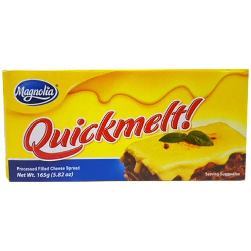 Magnolia Quickmelt Pasteurized Cheese Spread - 165 G | Fast - Melting Delight