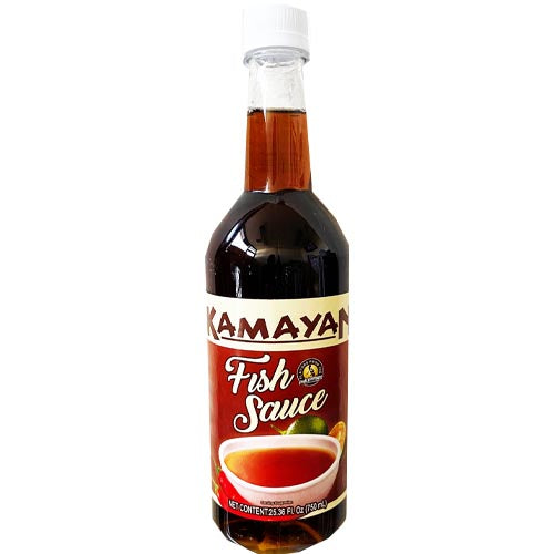 Kamayan Fish Sauce (Patis) - 750 ML: Flavor Boost!