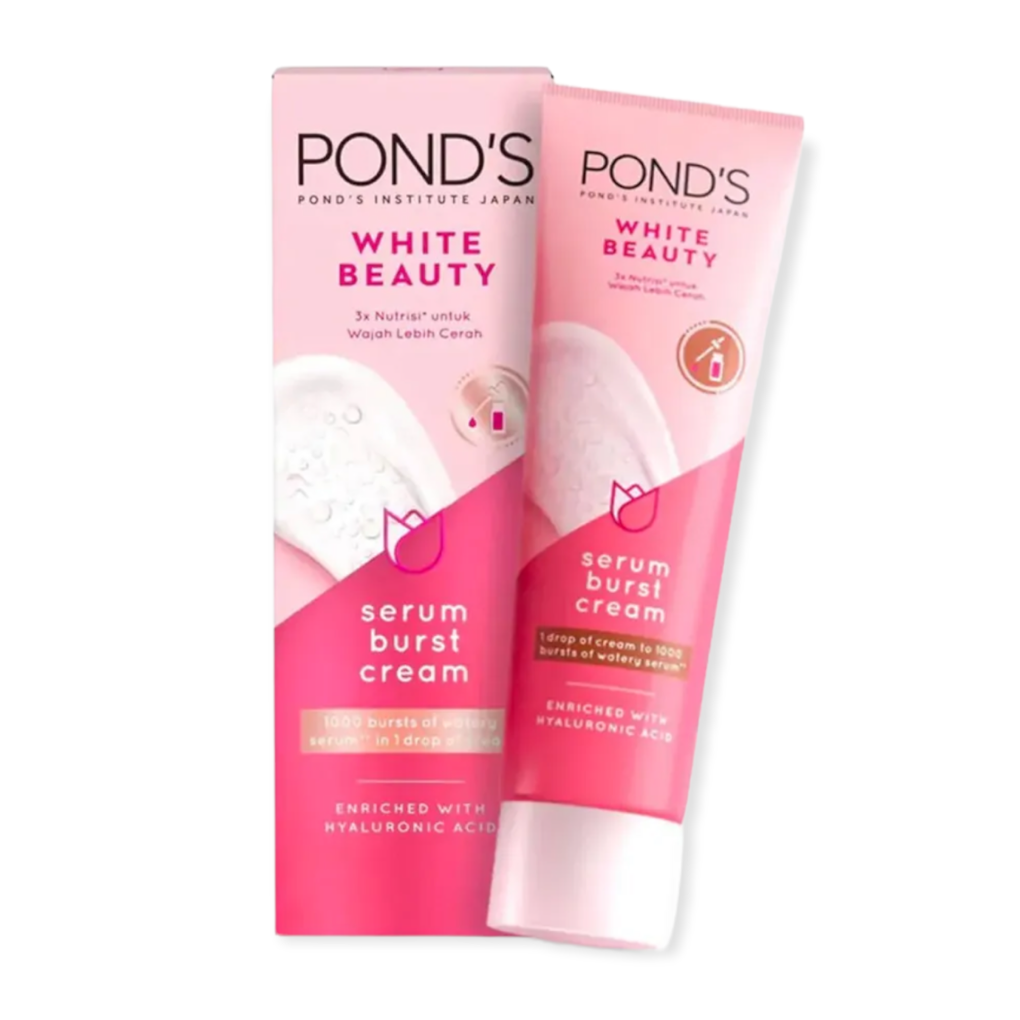 Hot Deal! Pond's 20g White Beauty Serum-infused Moisturizing Cream for All Skin Types