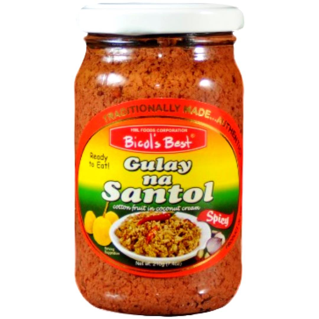 Bicol's Best - Spicy Ready-to-Eat Cotton Fruit in Coconut Cream (210 G)