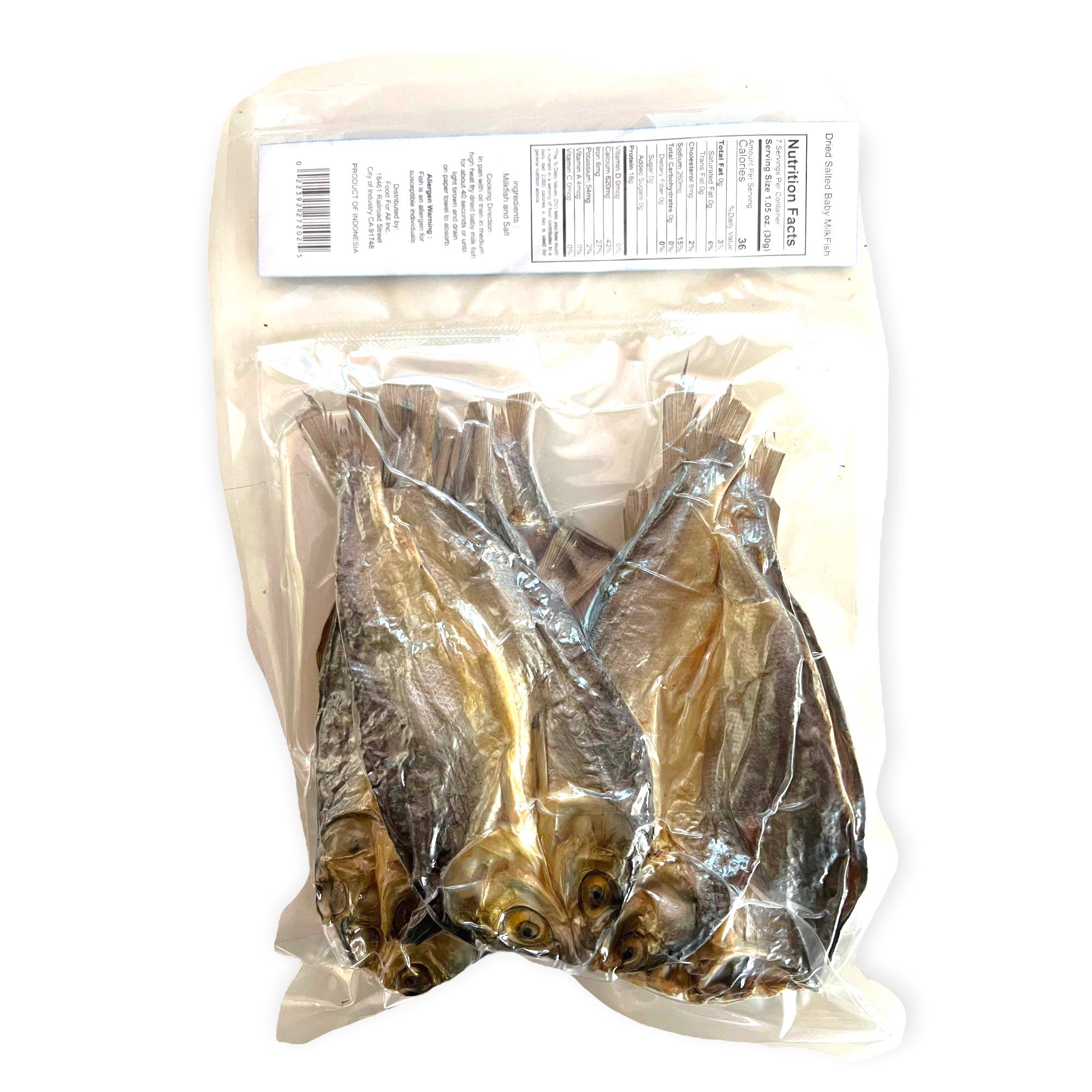 150g FishSarap Dried Baby Milkfish from Pangasinan