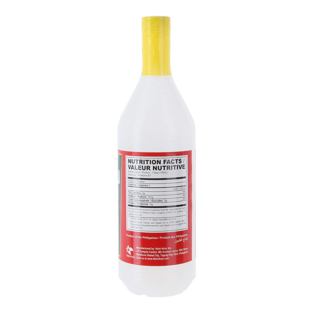 Datu Puti Best - Selling 33.81 fl. oz. Cane Vinegar