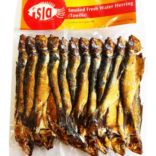 Isla Premium 6 OZ Smoked Freshwater Tawilis Herring