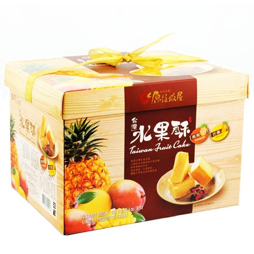 Taiwan Village Fruit Cake Gift Box - 750 G, Ideal Gift!