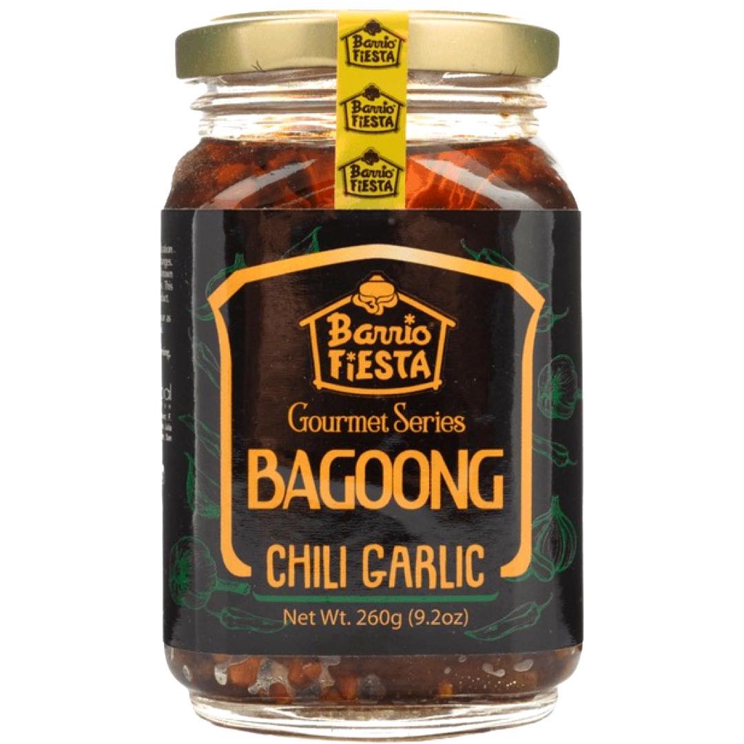 Barrio Fiesta Gourmet Series: 260G Bagoong with Chili Garlic - Delicious Filipino Delight