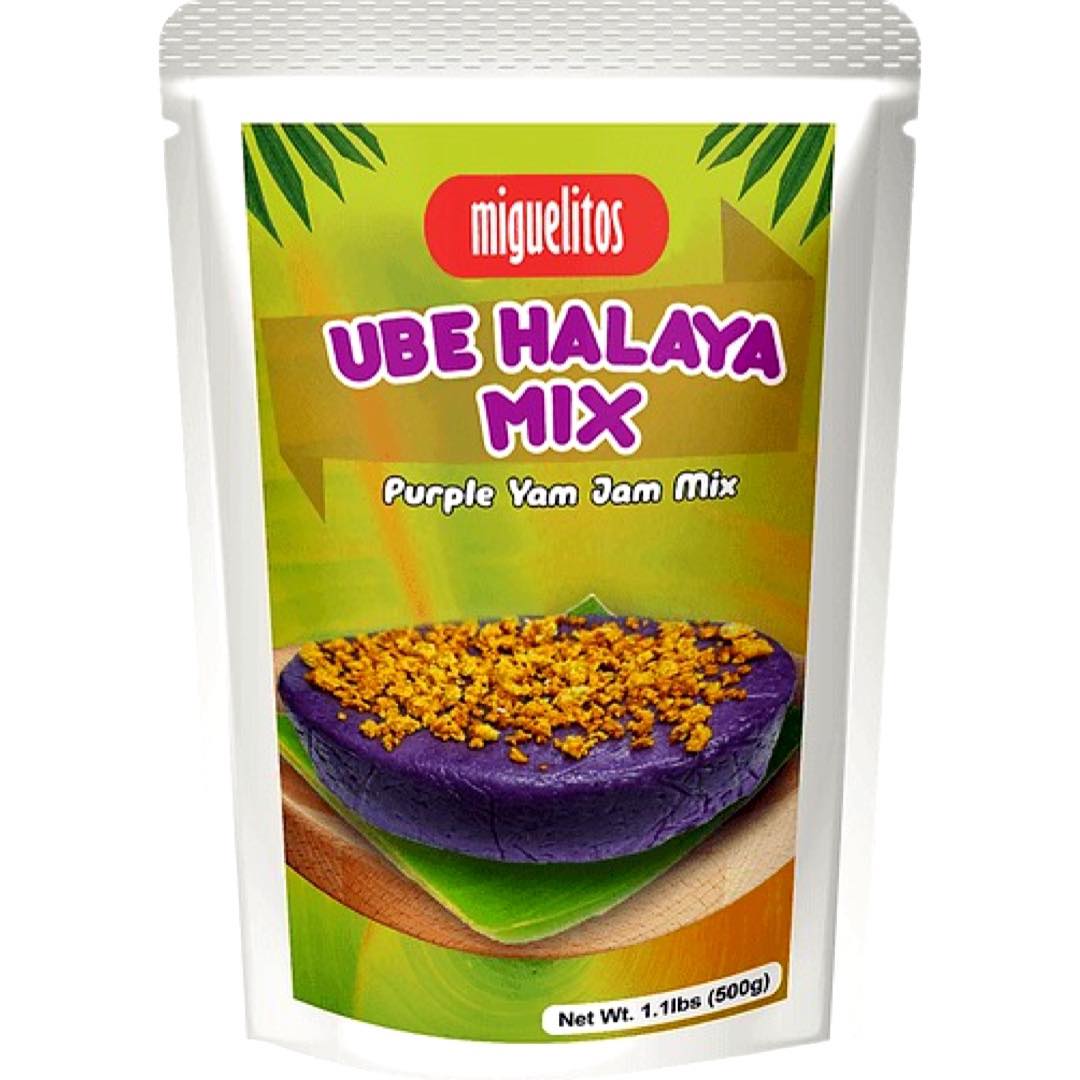 Miguelitos Premium 500G Purple Yam Jam Mix for Irresistible Desserts