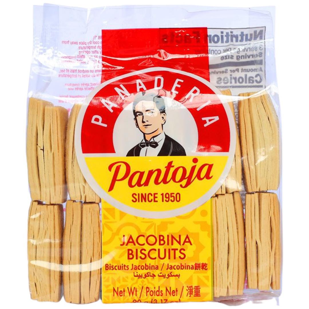 Pantoja Jacobina Biscuits - 90G, Delicious Treat