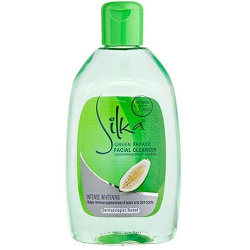 Silka Green Papaya Facial Cleanser with Vitamin B3 - 150 ML - Great Deal