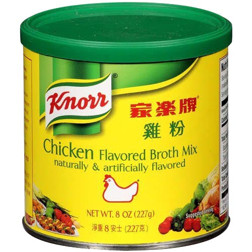 Knorr 8 OZ Chicken Flavored Broth Mix - Natural & Artificial Flavor, Great Deal!