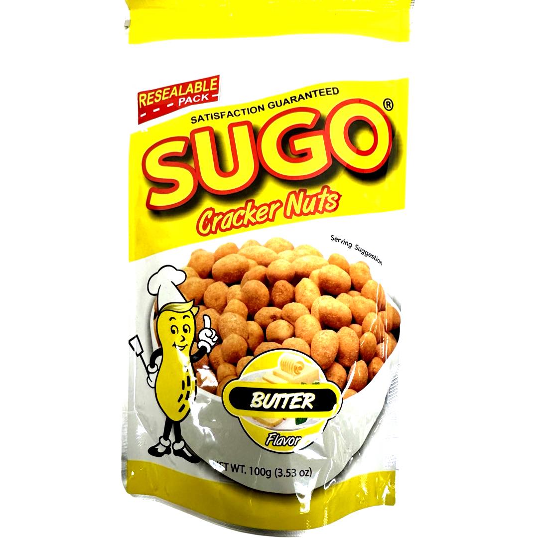 Buttery Flavored Cracker Nuts Sugo - 100 G
