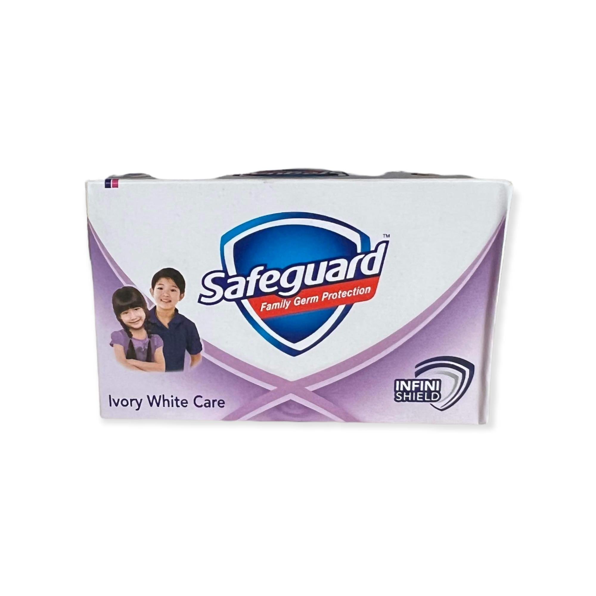 Promo! Safeguard Ivory White Family Soap Bar - 130 G for Germ Protection