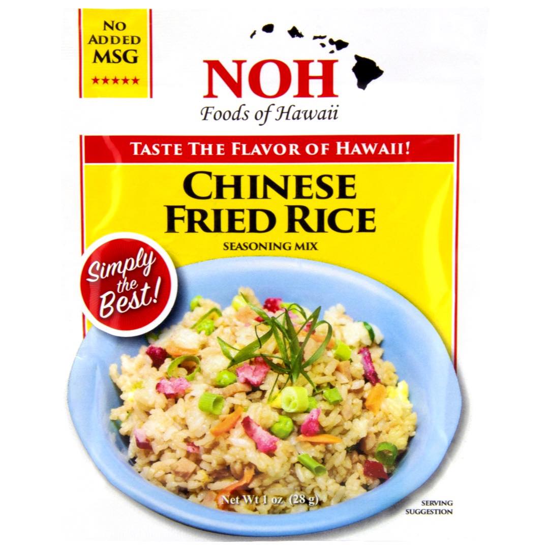 NOH Hawaiian Chinese Fried Rice Seasoning Mix - 28G Special Offer