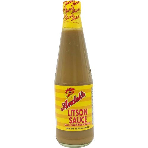 Andok's 560 G All-Purpose Litson Sauce - Ideal for Various Dishes