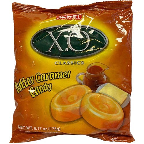Jack 'n Jill X.O Classics Butter Caramel Candy - 175g Delicious Treat