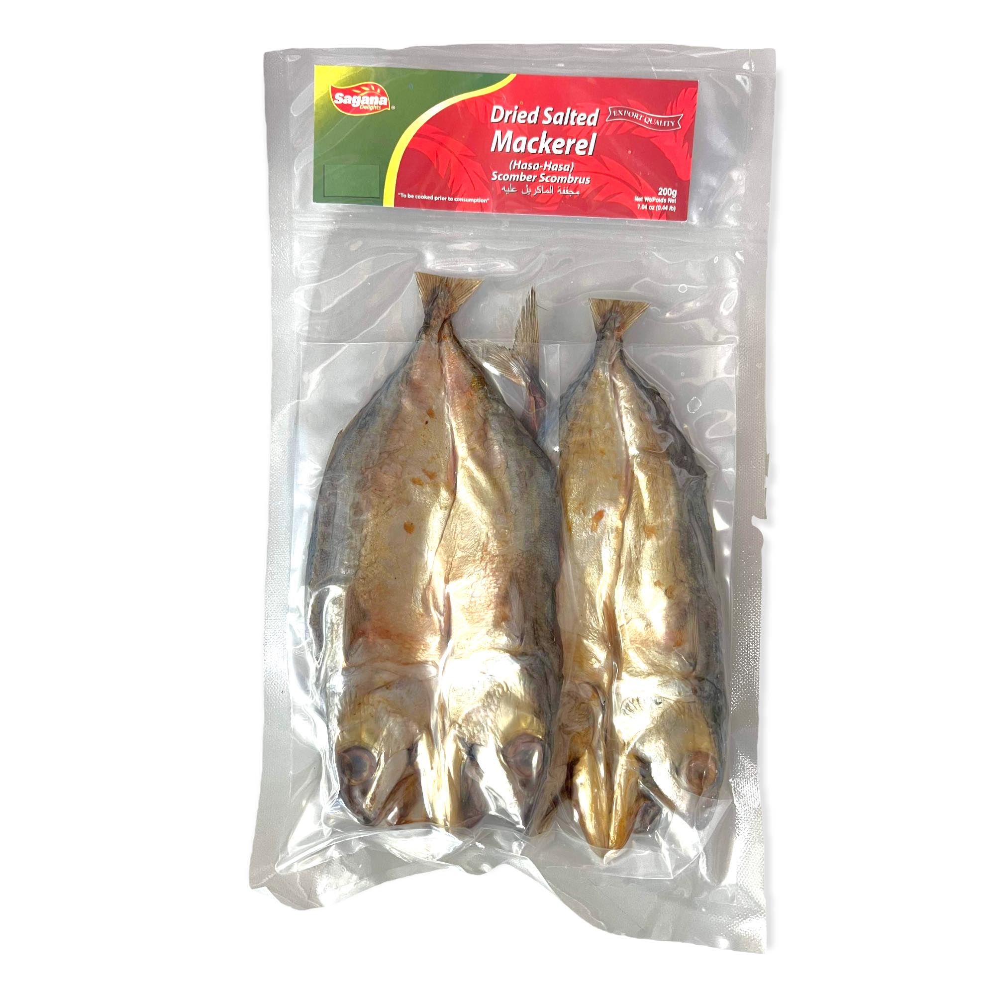 Sagana - 200G Dried Butterfly Mackerel (Hasa - Hasa) - Special Offer